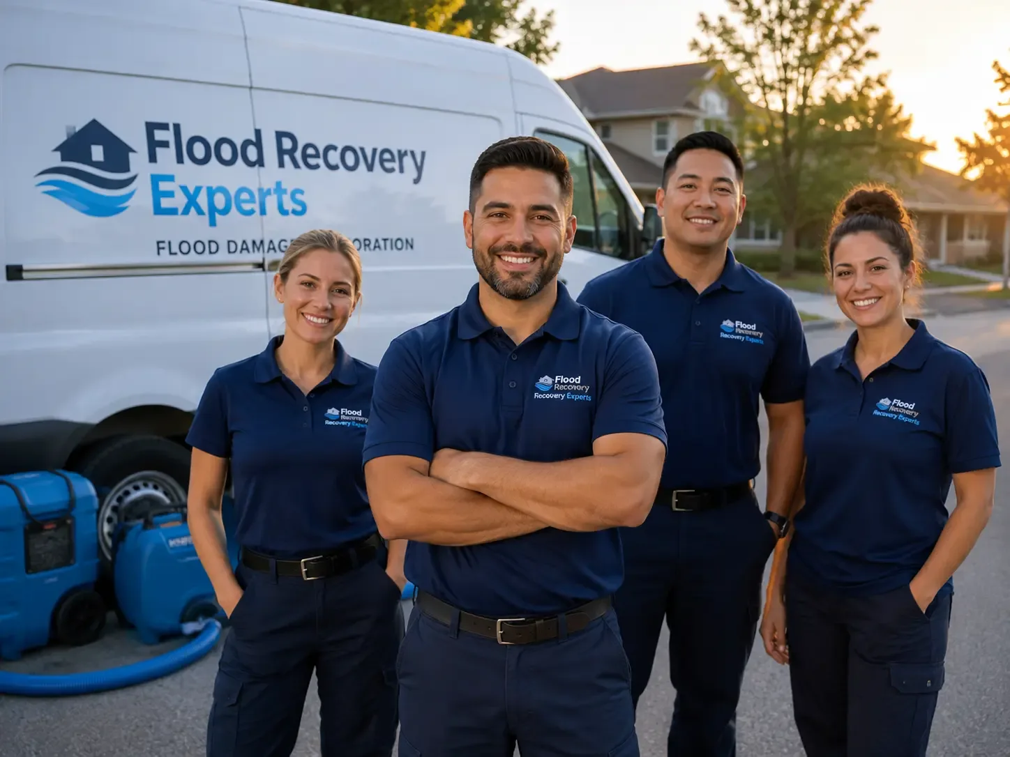 Flood Damage Cleanup company in Welda, KS